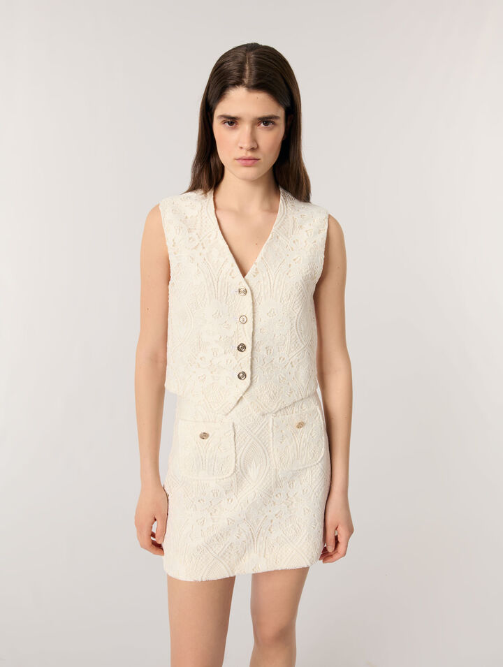 Lace jacket