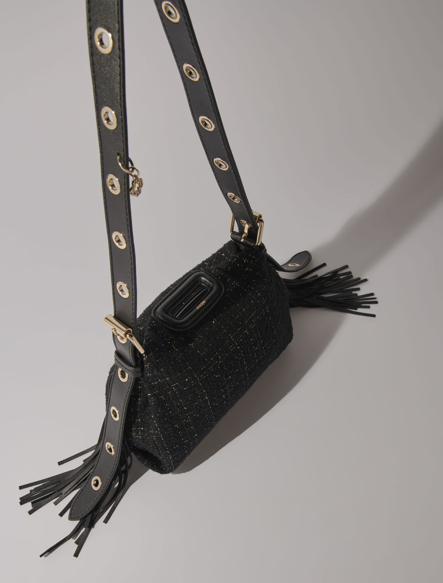 Tweed Miss M Mini bag