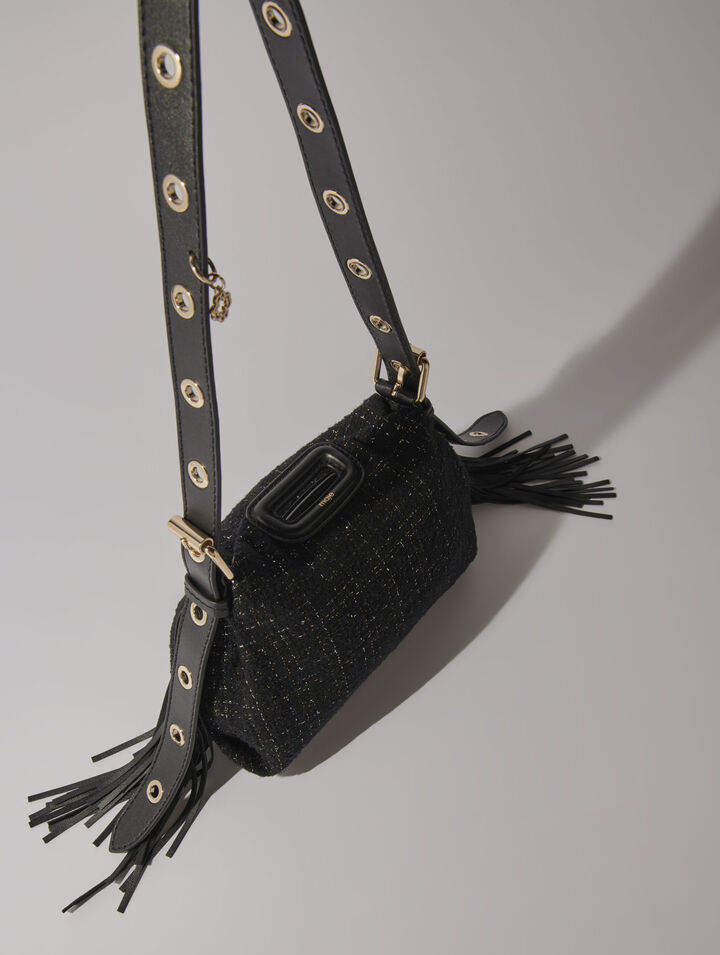 Tweed Miss M Mini bag