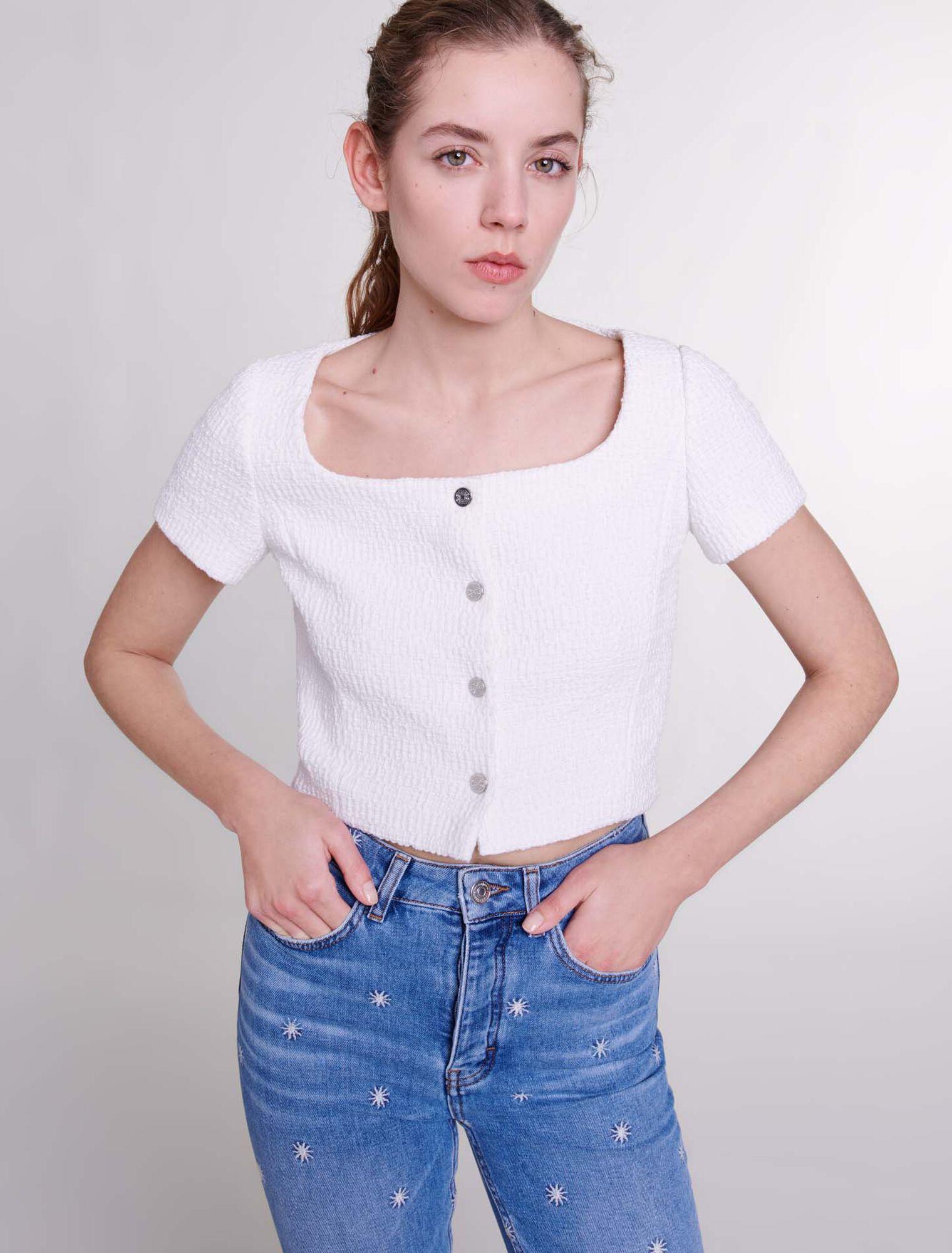 Tweed top
