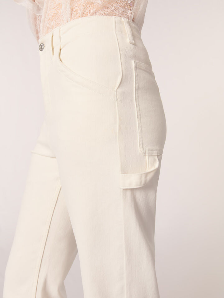 Carpenter cut jeans