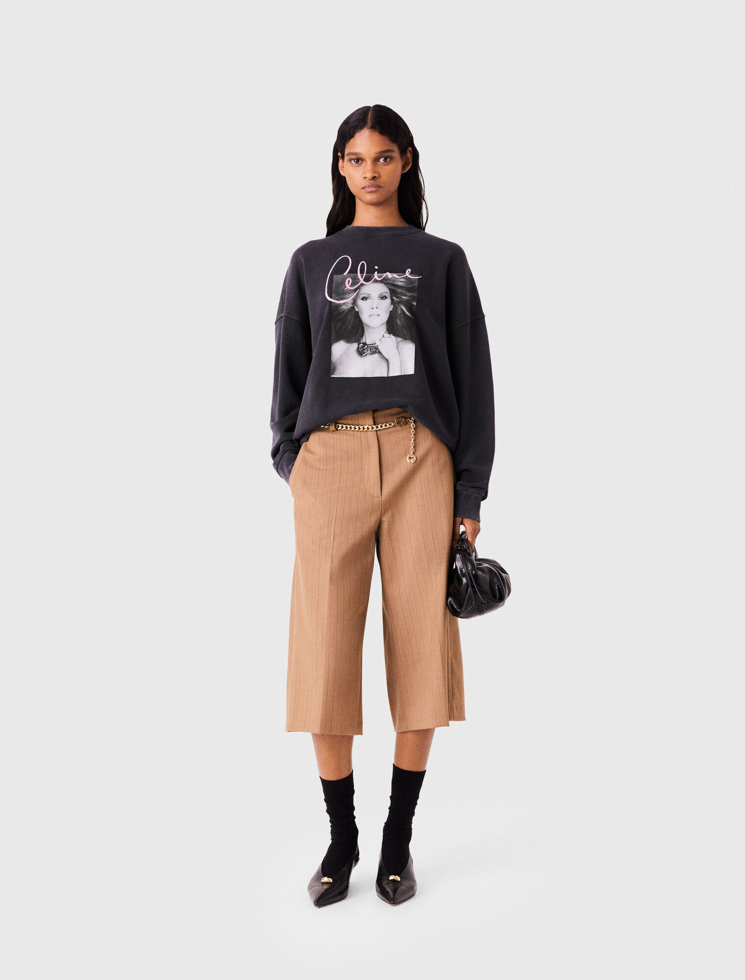 Maje x C&eacute;line Dion sweatshirt