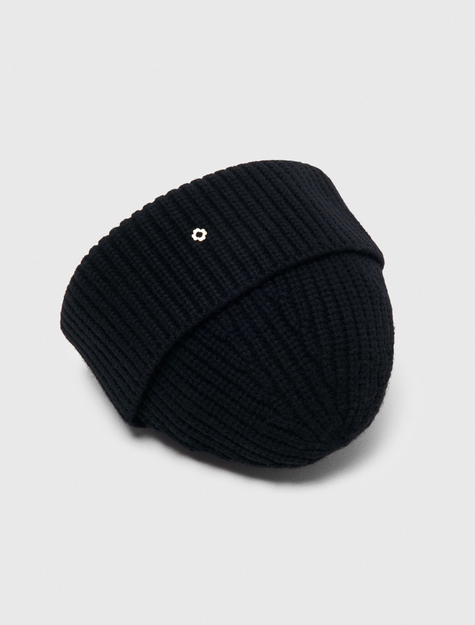 Wool and cashmere hat