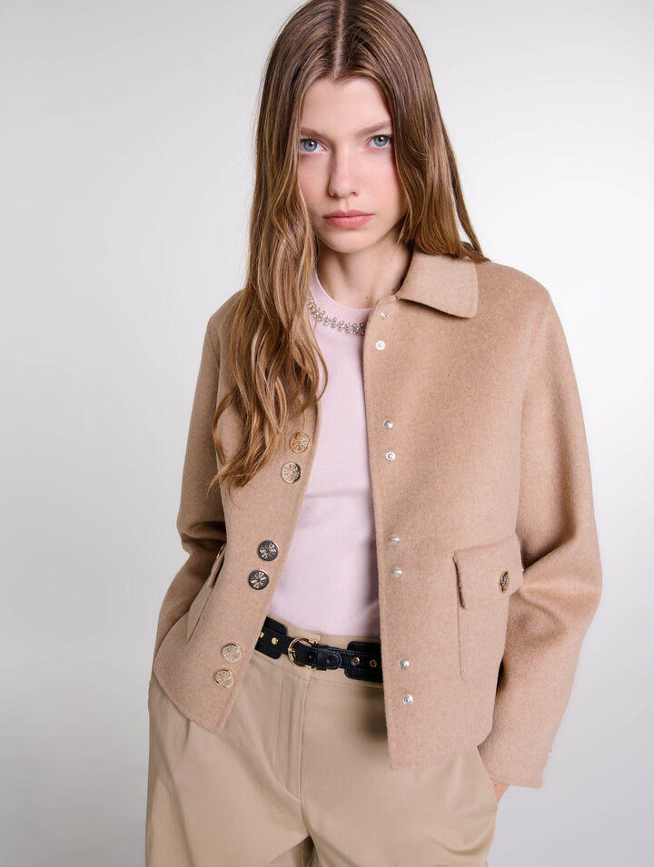 Double-sided jacket