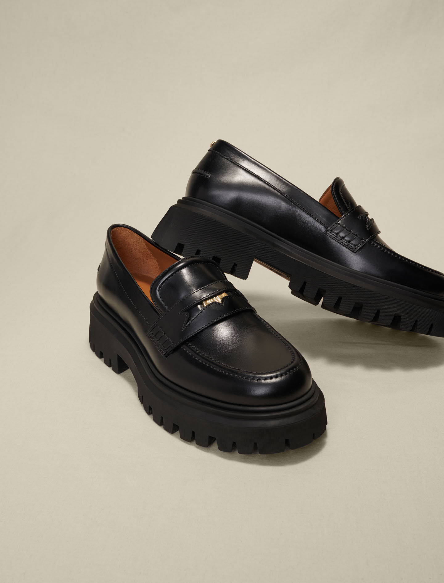 Platform loafers uk deals