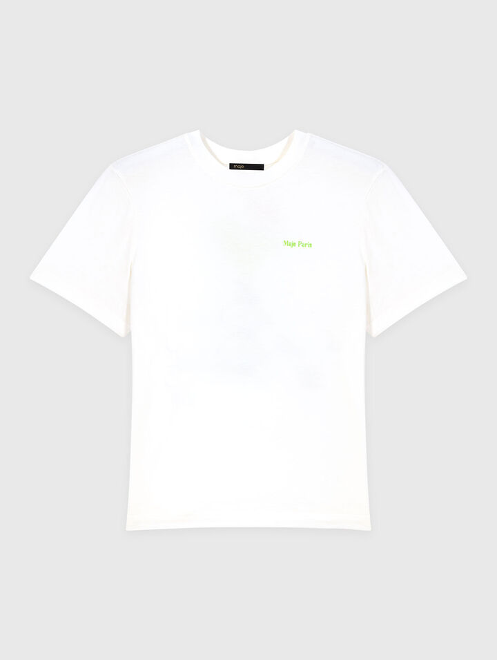 Summer print T-shirt