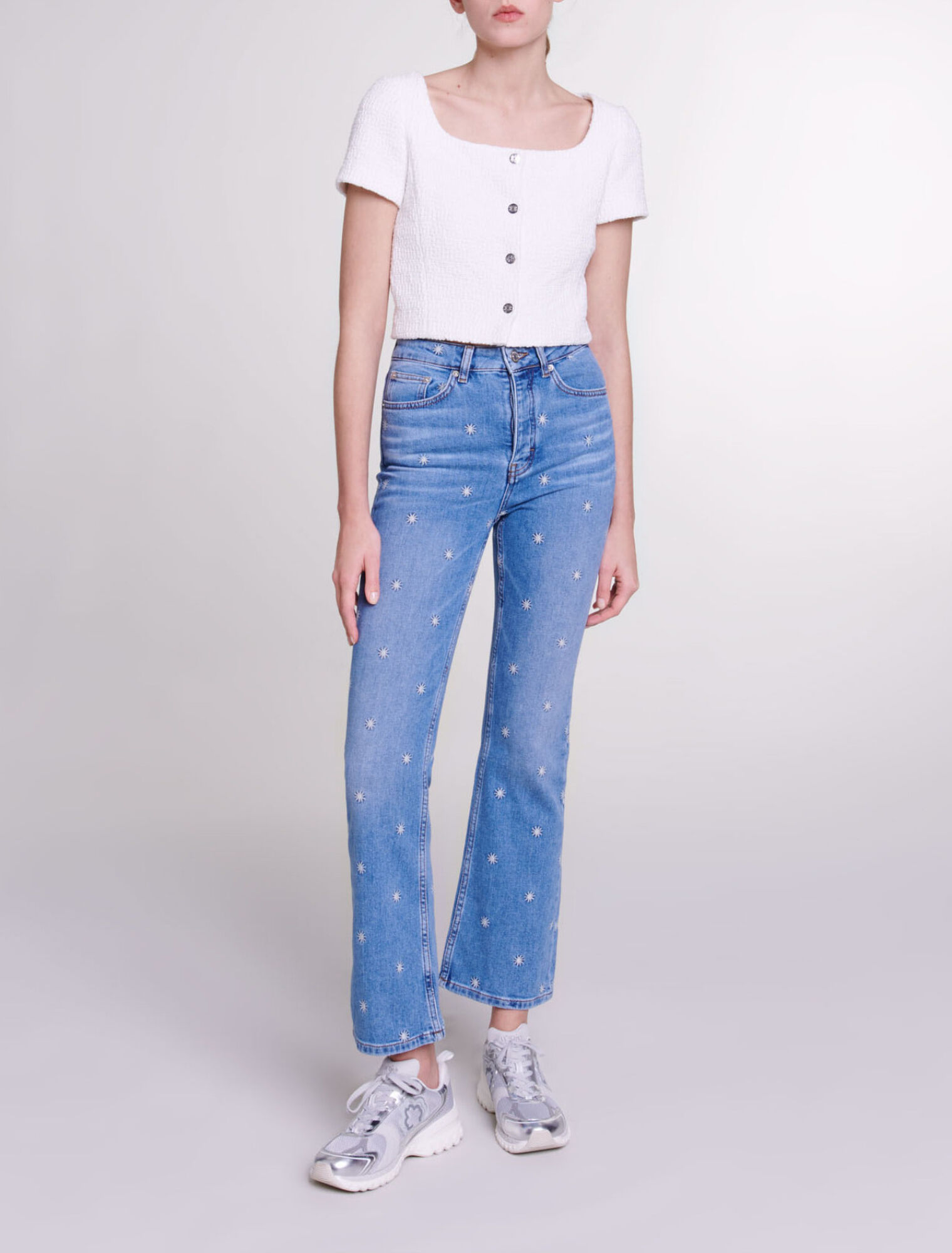 Tweed top