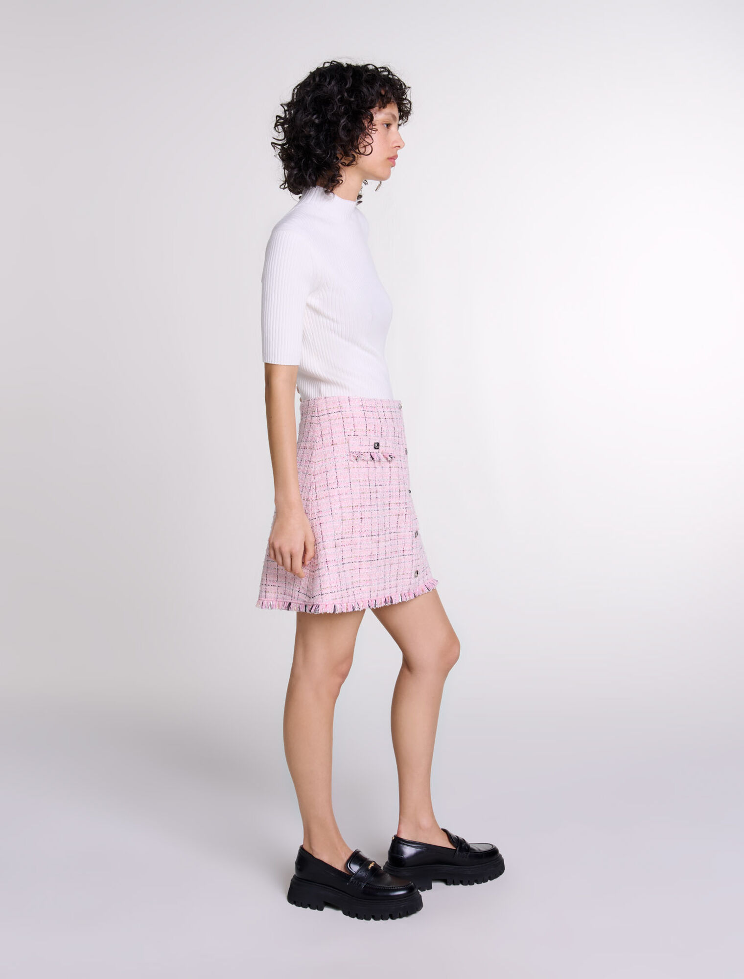 Tweed skirt
