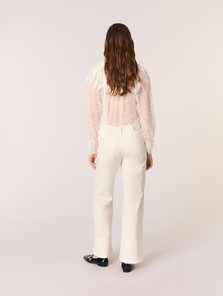 Carpenter cut jeans