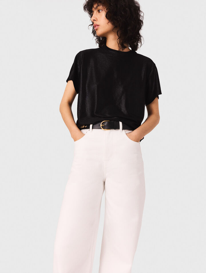 Lamé T-shirt