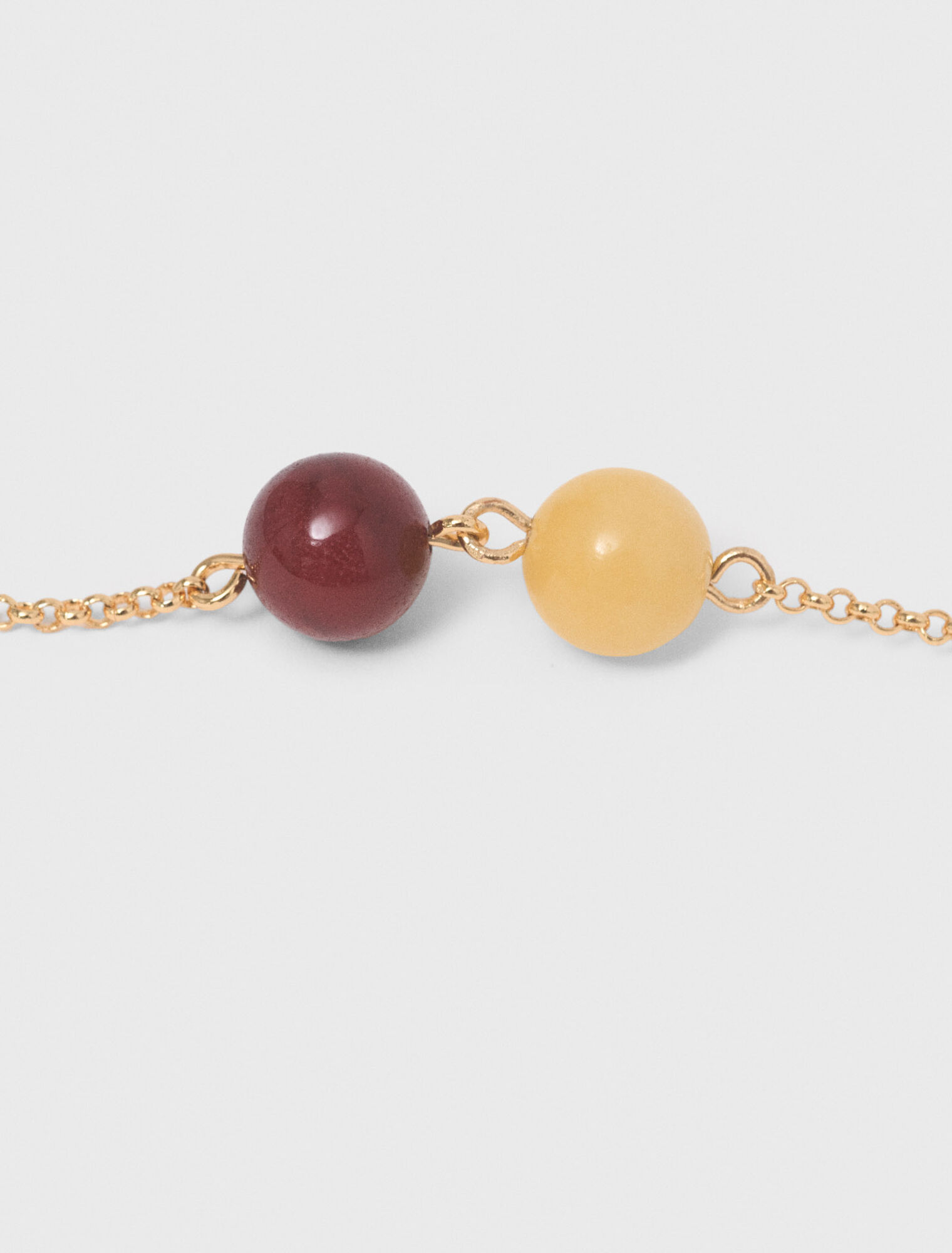 Bracelet with pearl and rhinestone