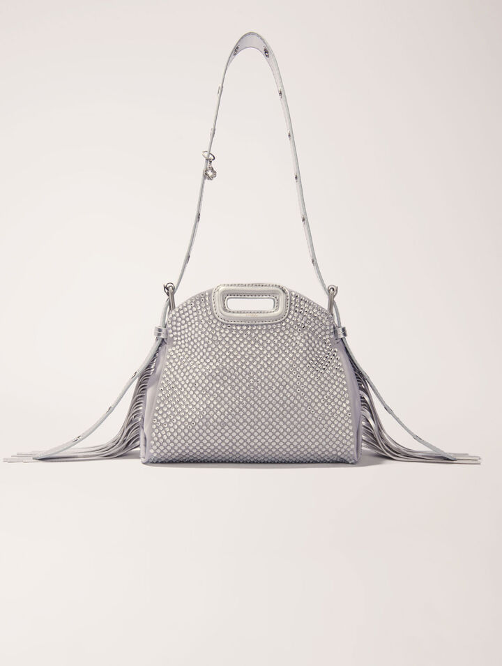 Miss M Mini rhinestone bag