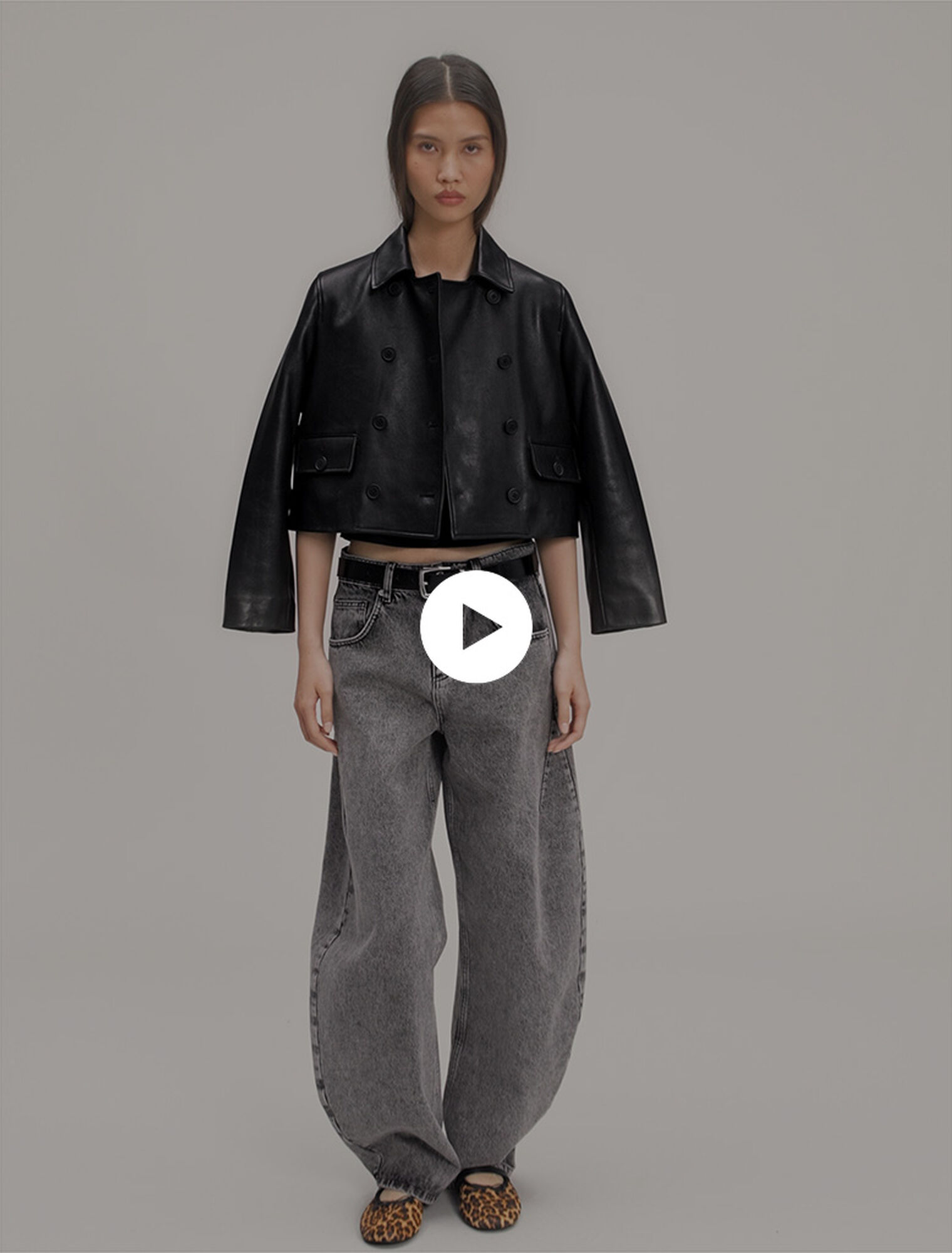 Balloon jeans