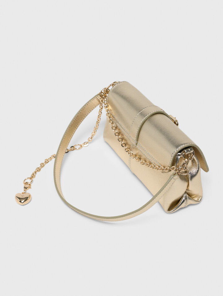 Metallic Miss M walk