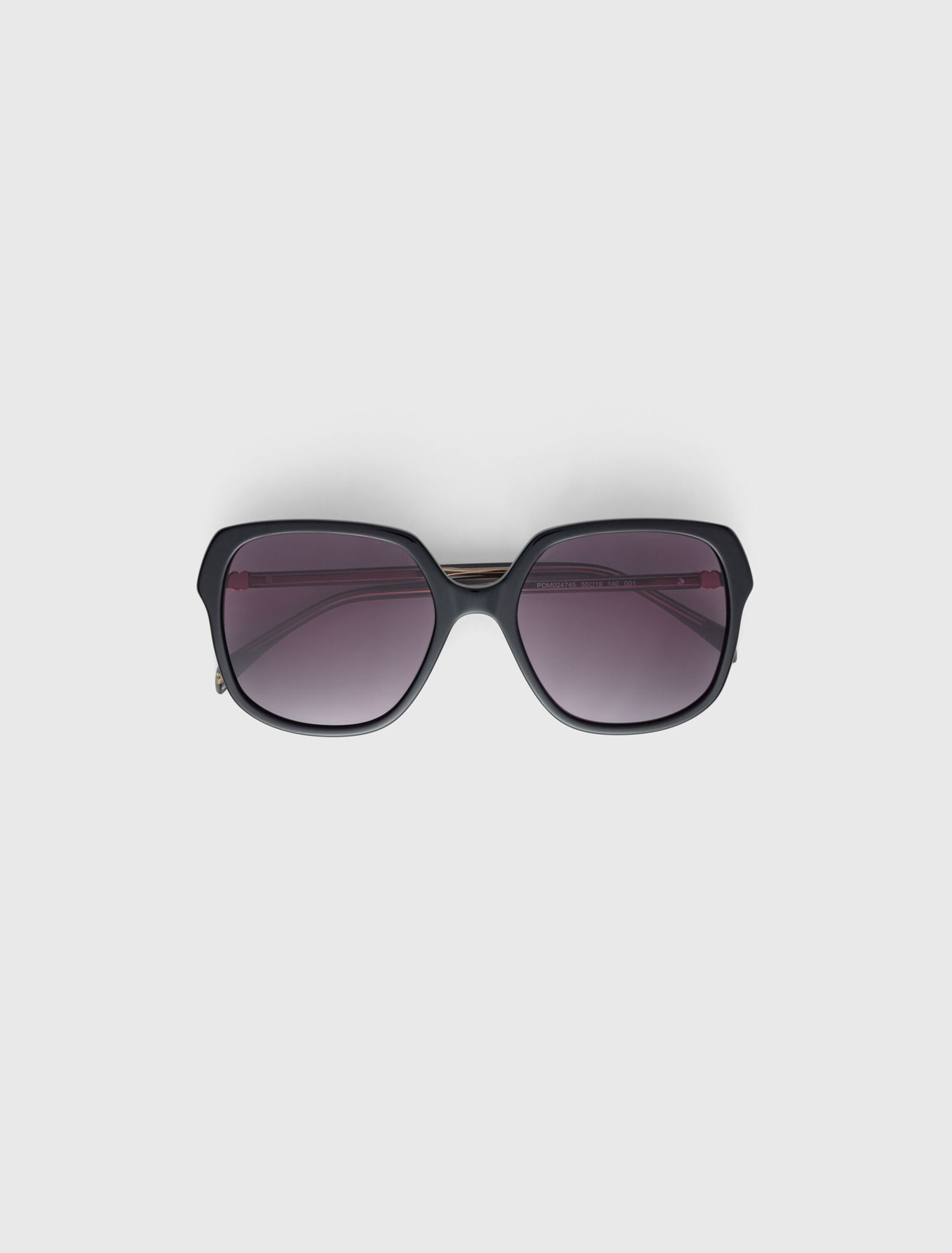 Oversized acetate glasses
