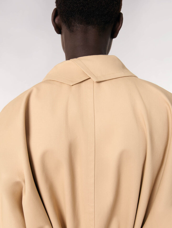 Long trench coat