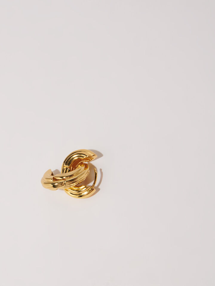 Creole mini earrings
