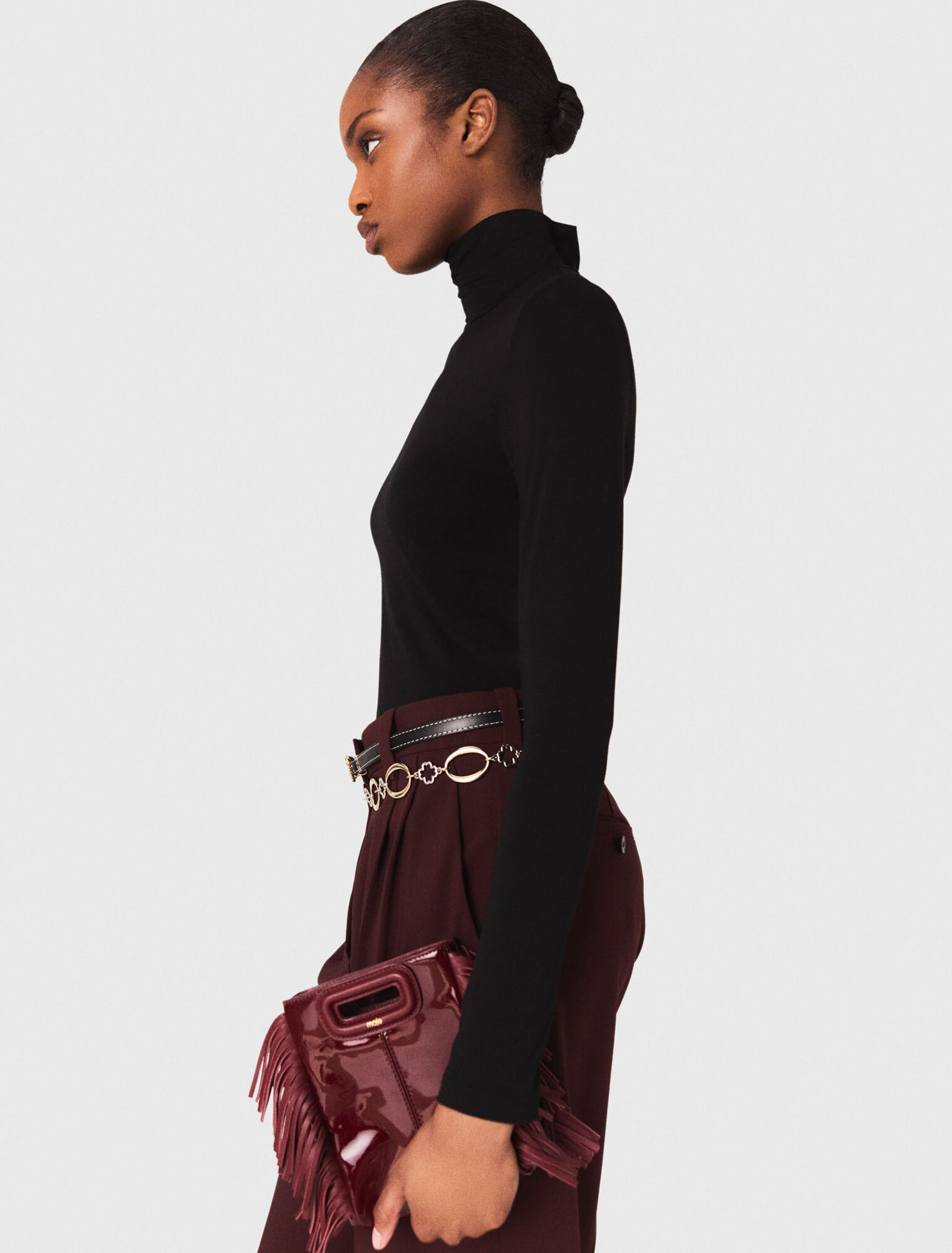 Long-sleeved top