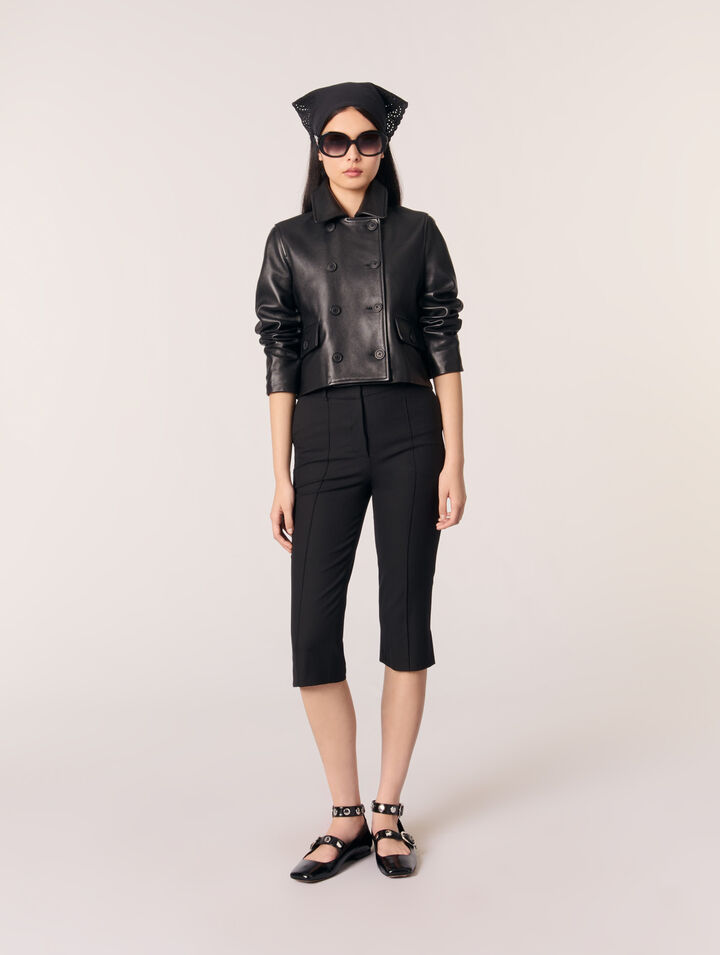 Capri suit trousers