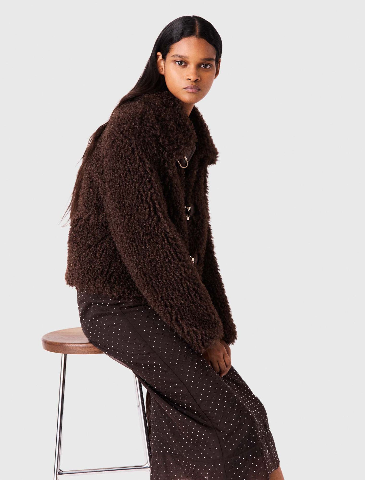 Short curly coat