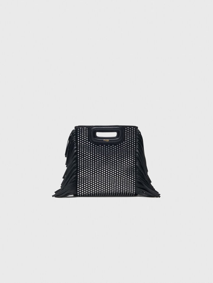 Rhinestone M mini bag