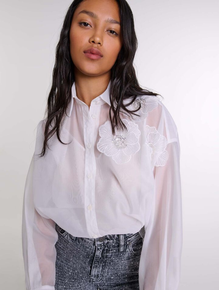 Organza shirt