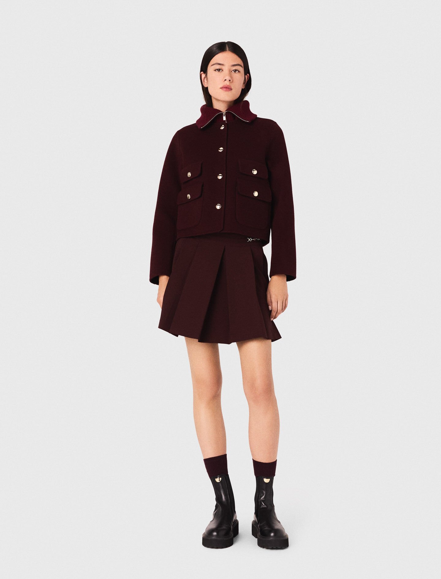 Trendy Women's Blazers: Biker, Tailored, Tweed  | Maje