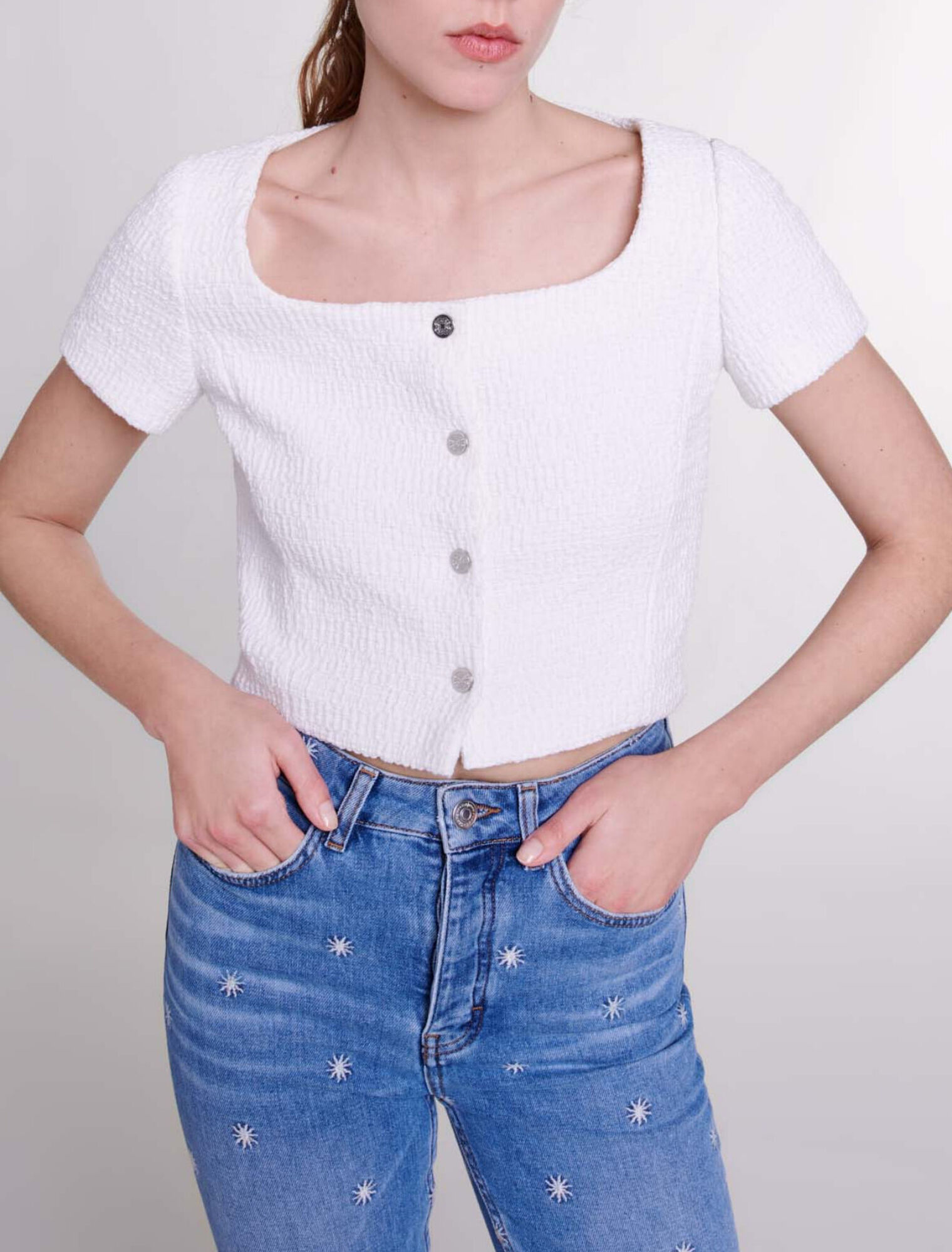 Tweed top