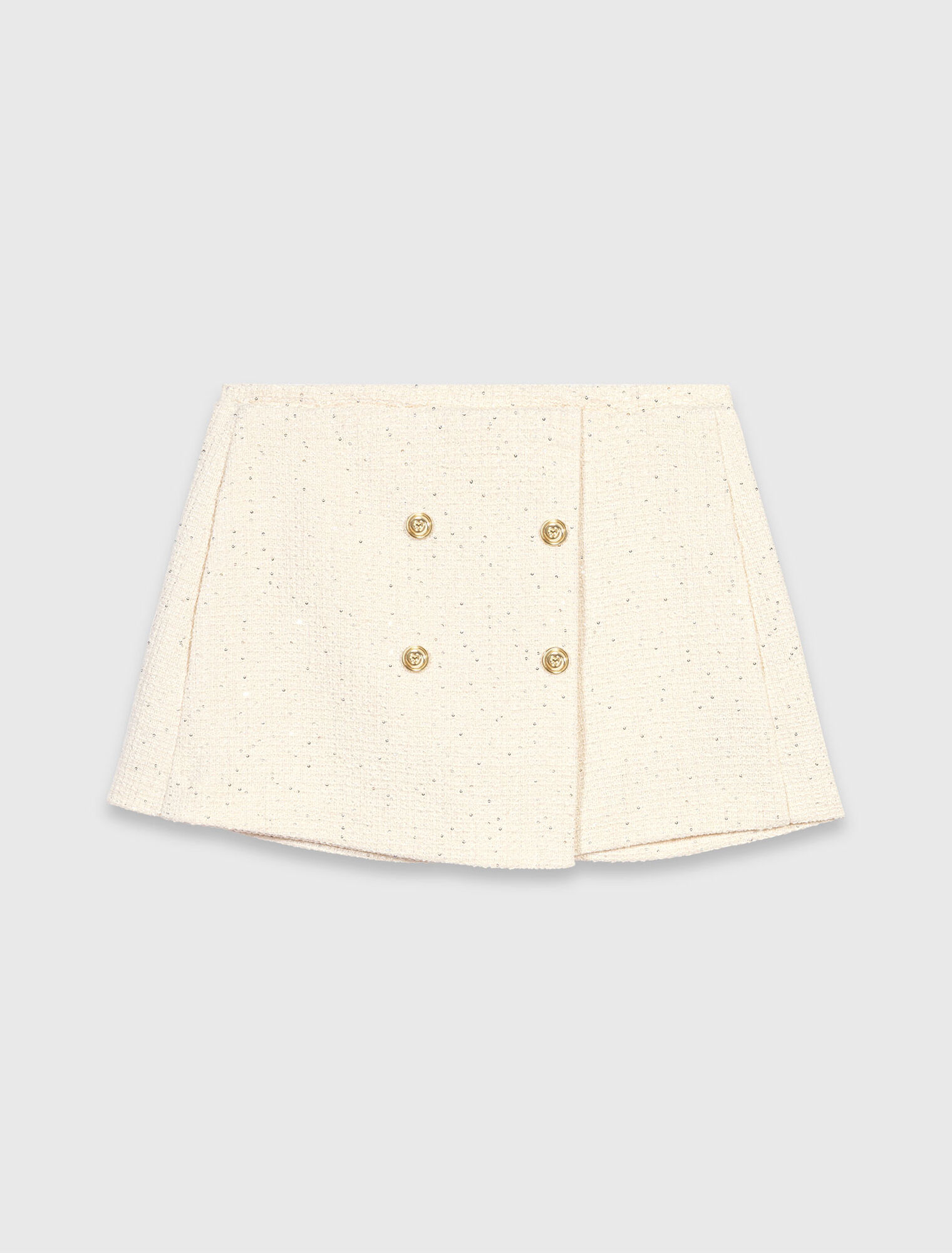 Tweed skort