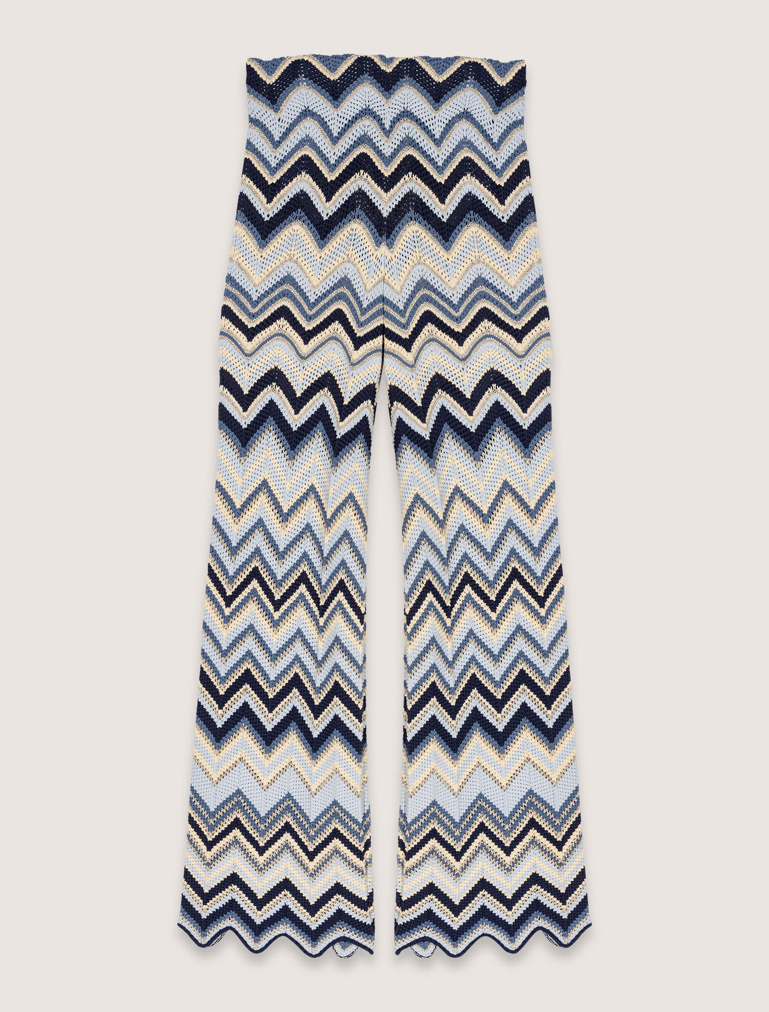 Crochet trousers