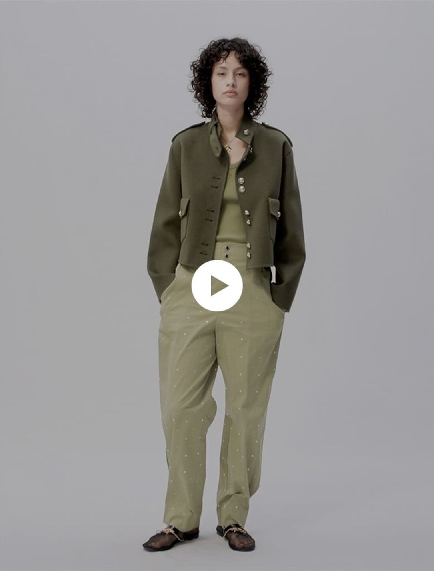 Double-sided jacket