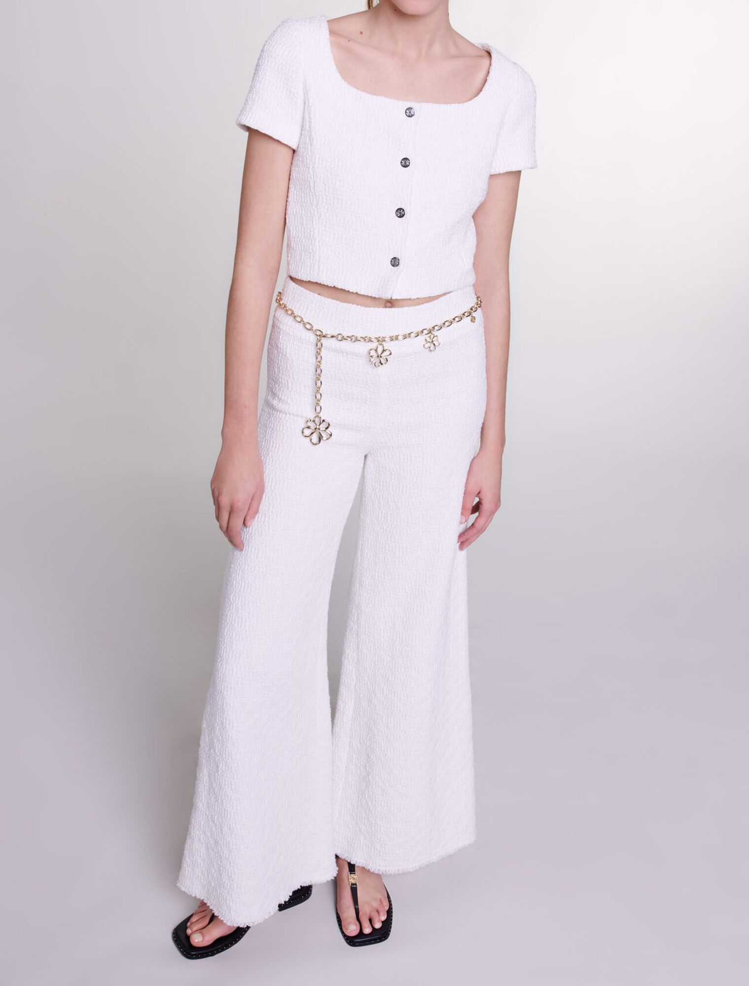 Tweed top