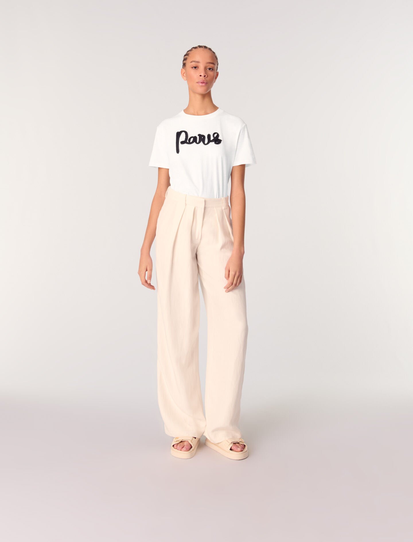 新発売 新商品 T-shirt Cotton - Maje | T-Shirts トップス