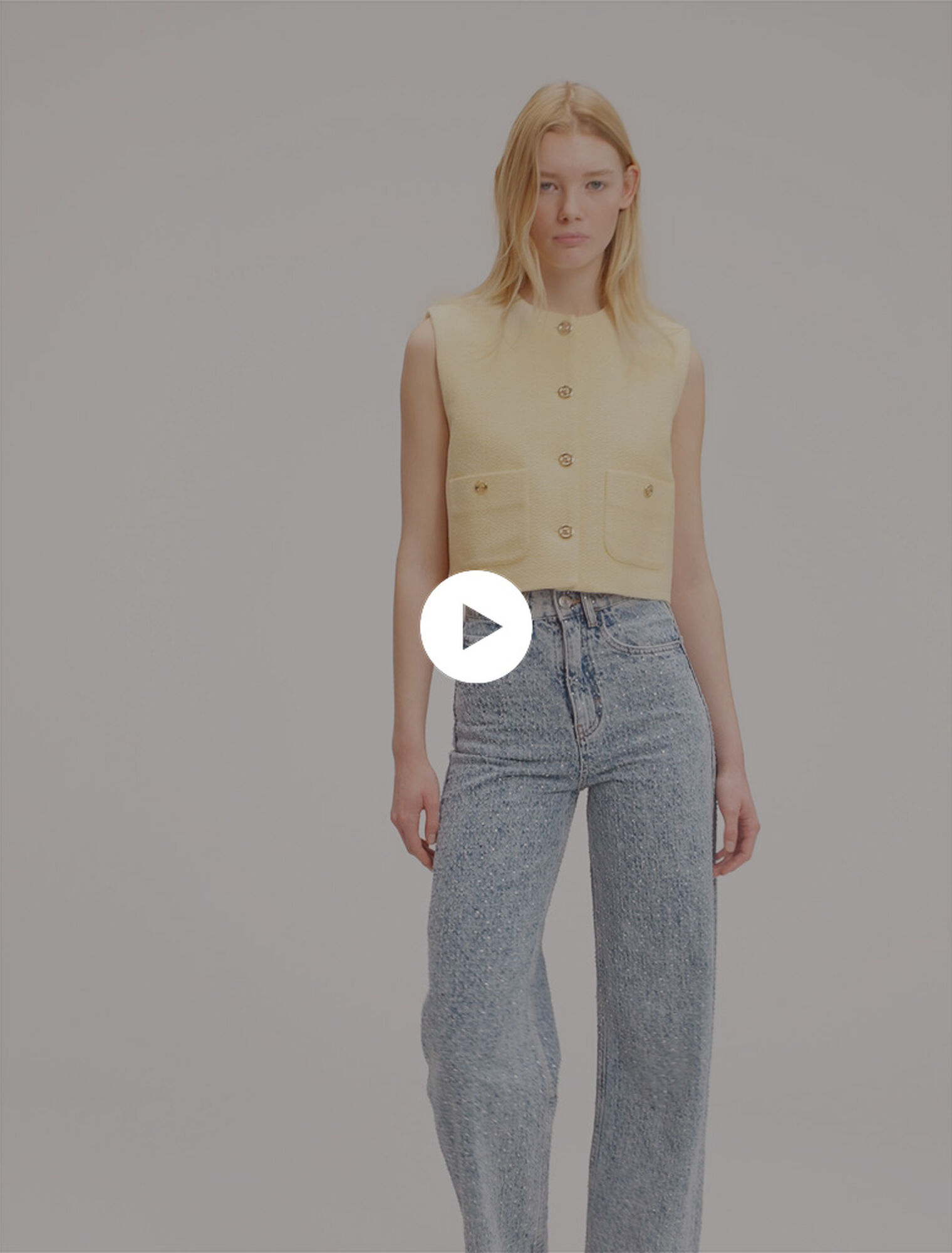 Rhinestone XL jeans