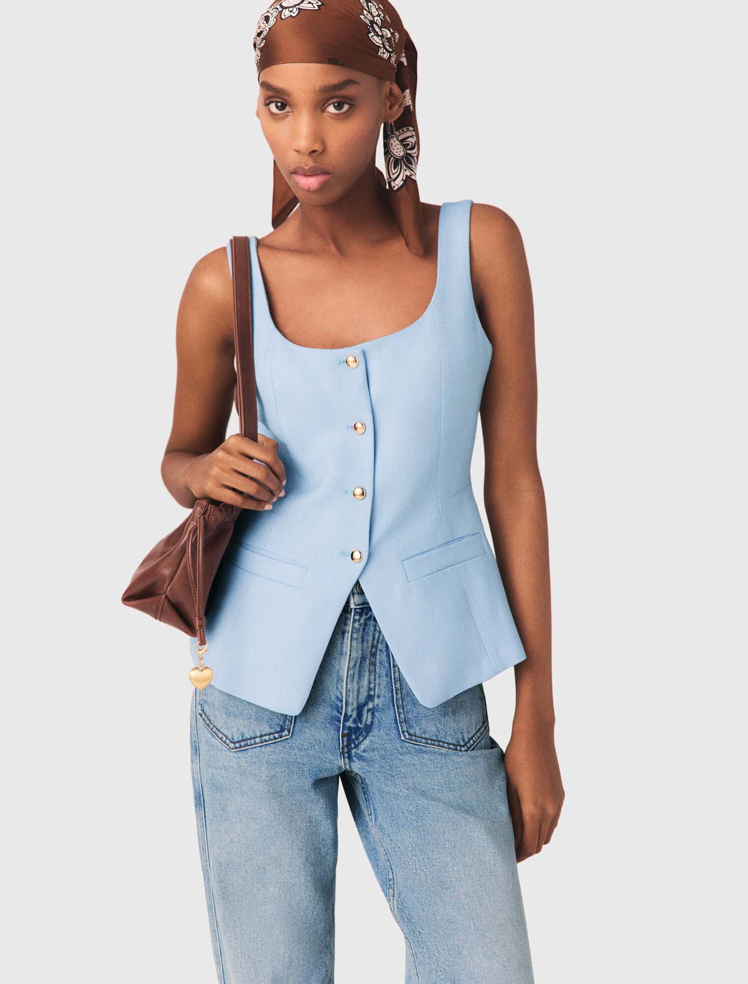 Long tailored jacket