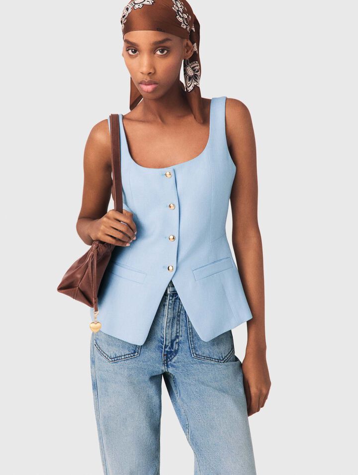 Long tailored jacket