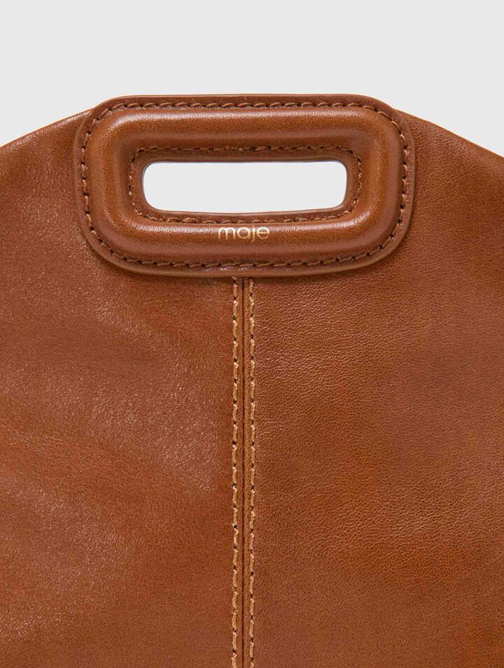 Smooth leather mini Miss M bag