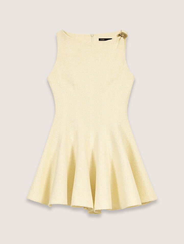 Short tweed dress