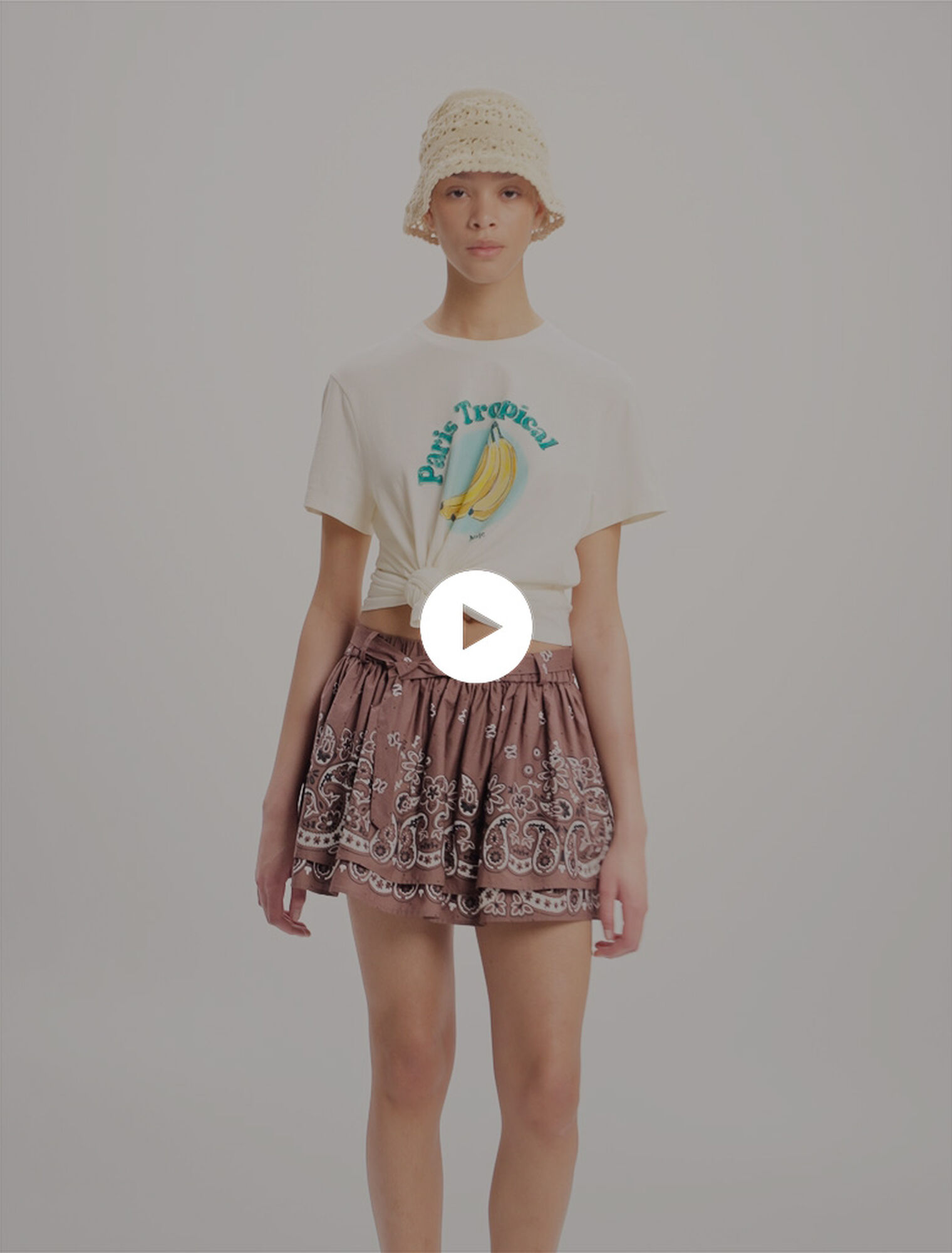 Printed T-shirt
