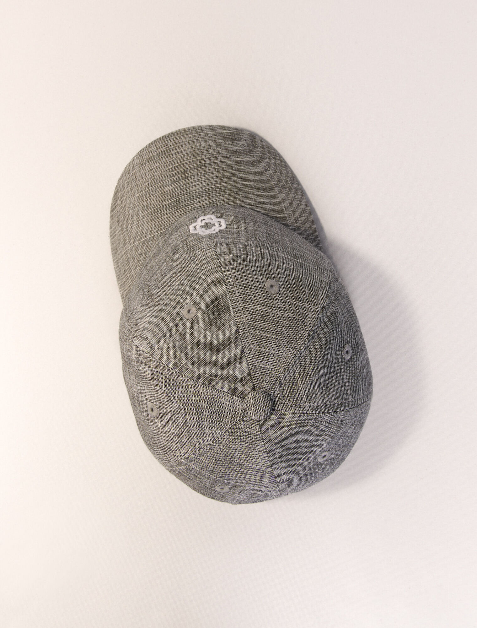 Printed cotton cap
