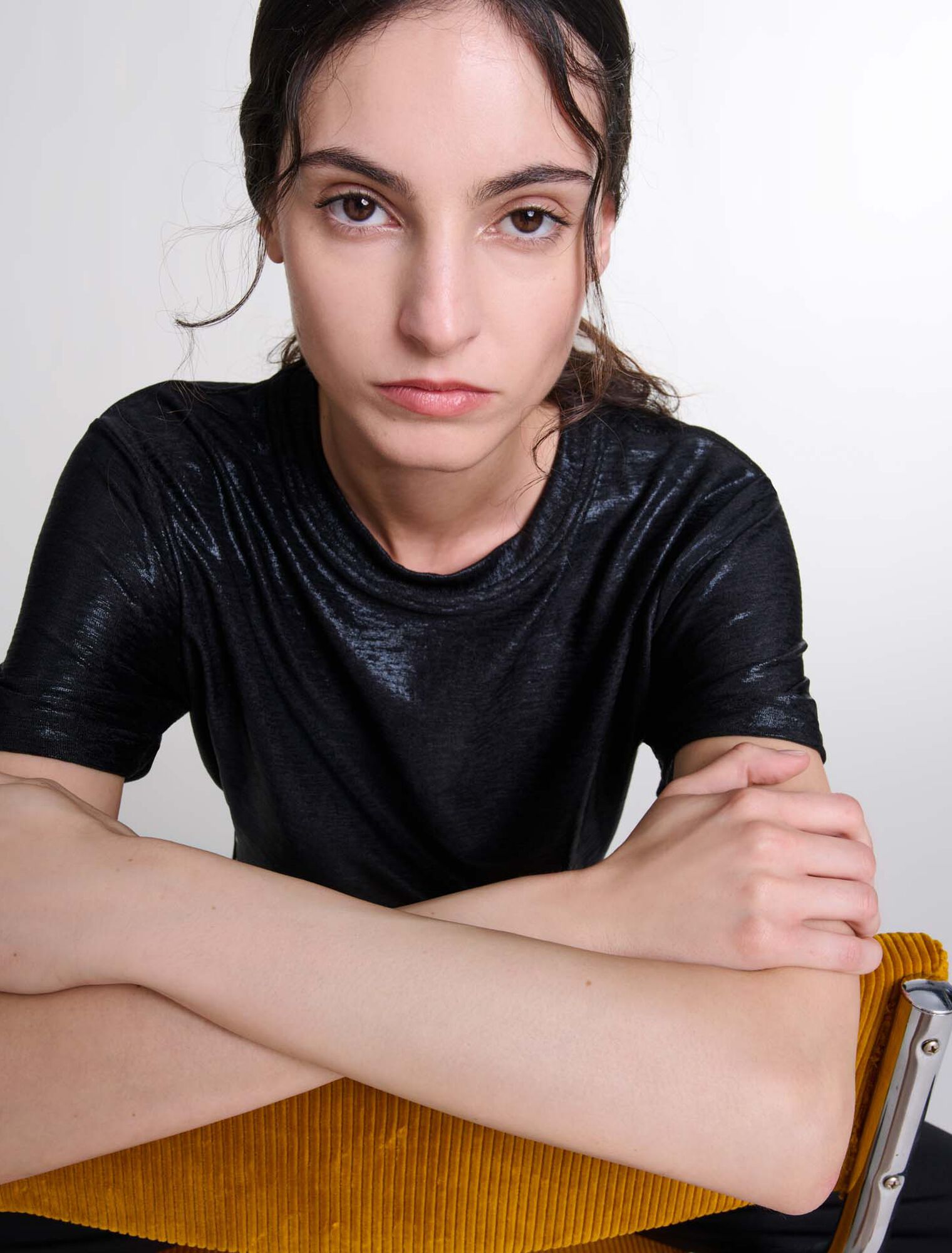 Lamé T-shirt