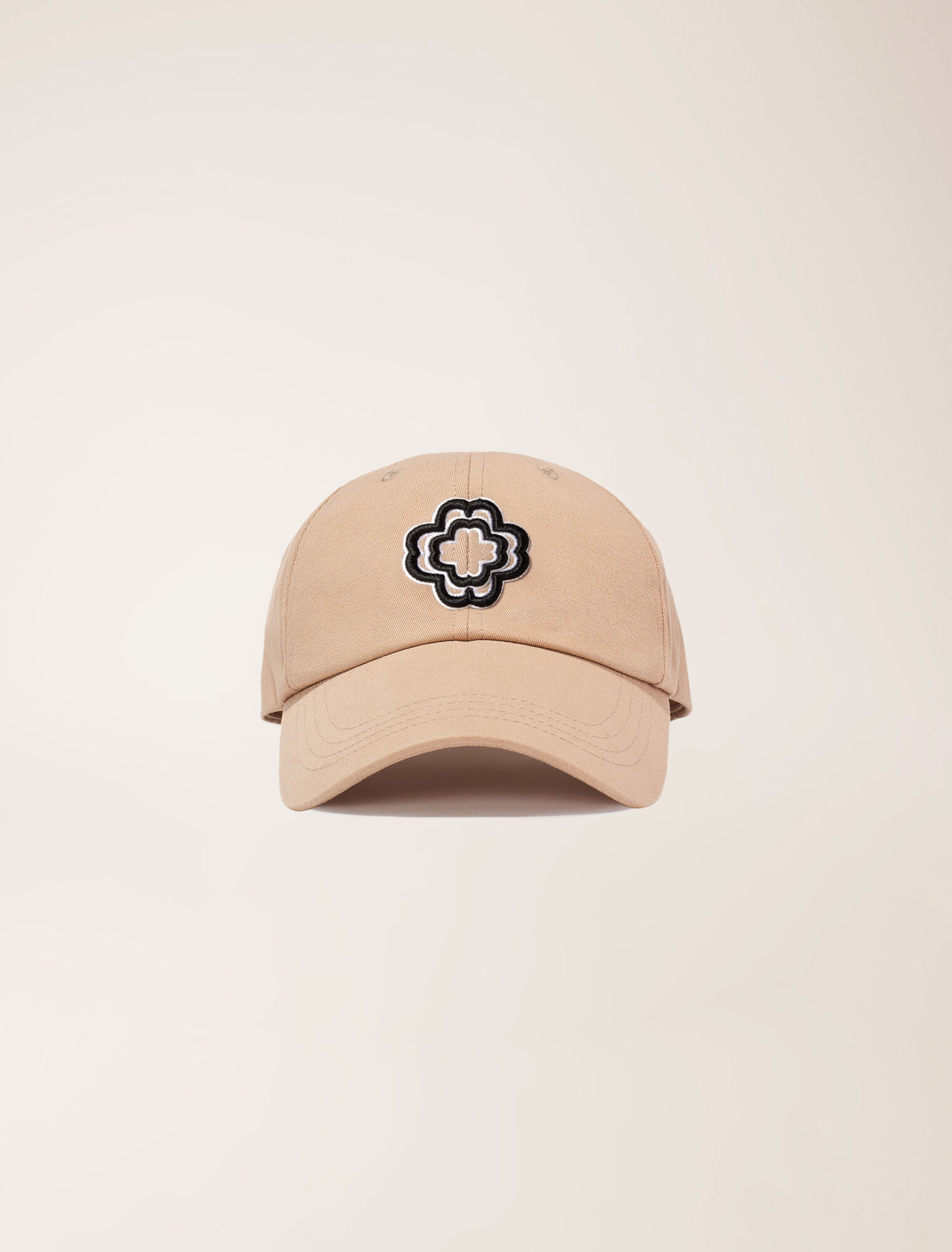 Cotton cap with Clover logo
