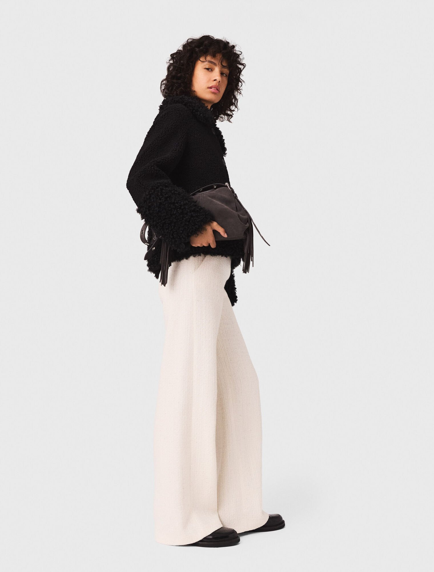 Curly jacket
