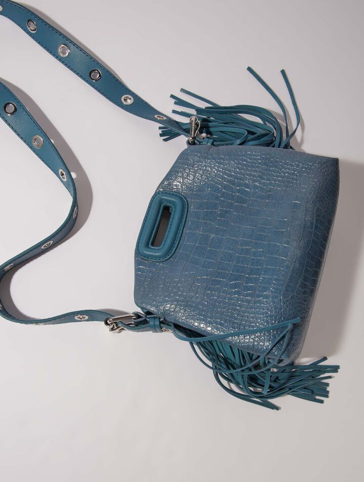 Mock croc Miss M mini bag