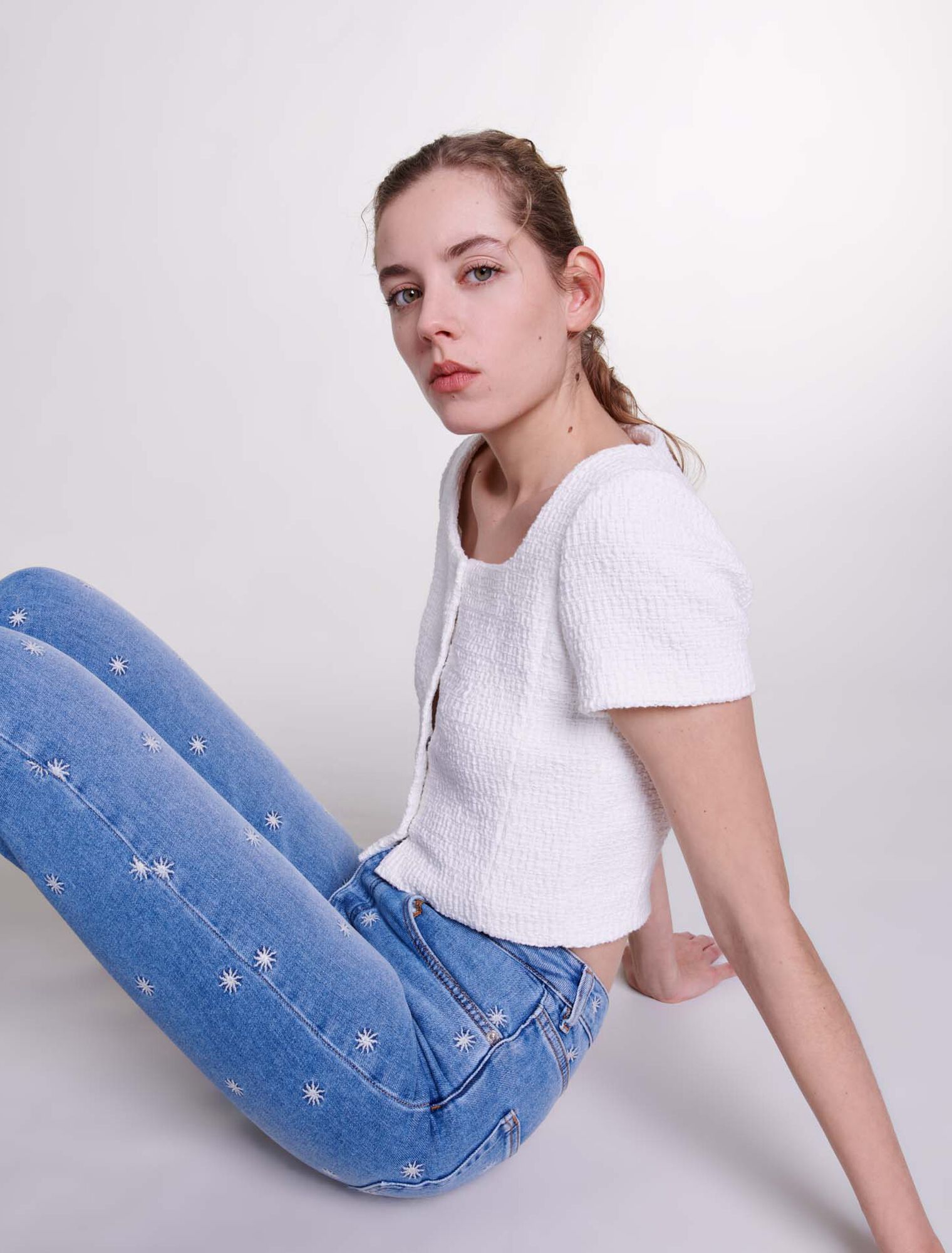 Tweed top