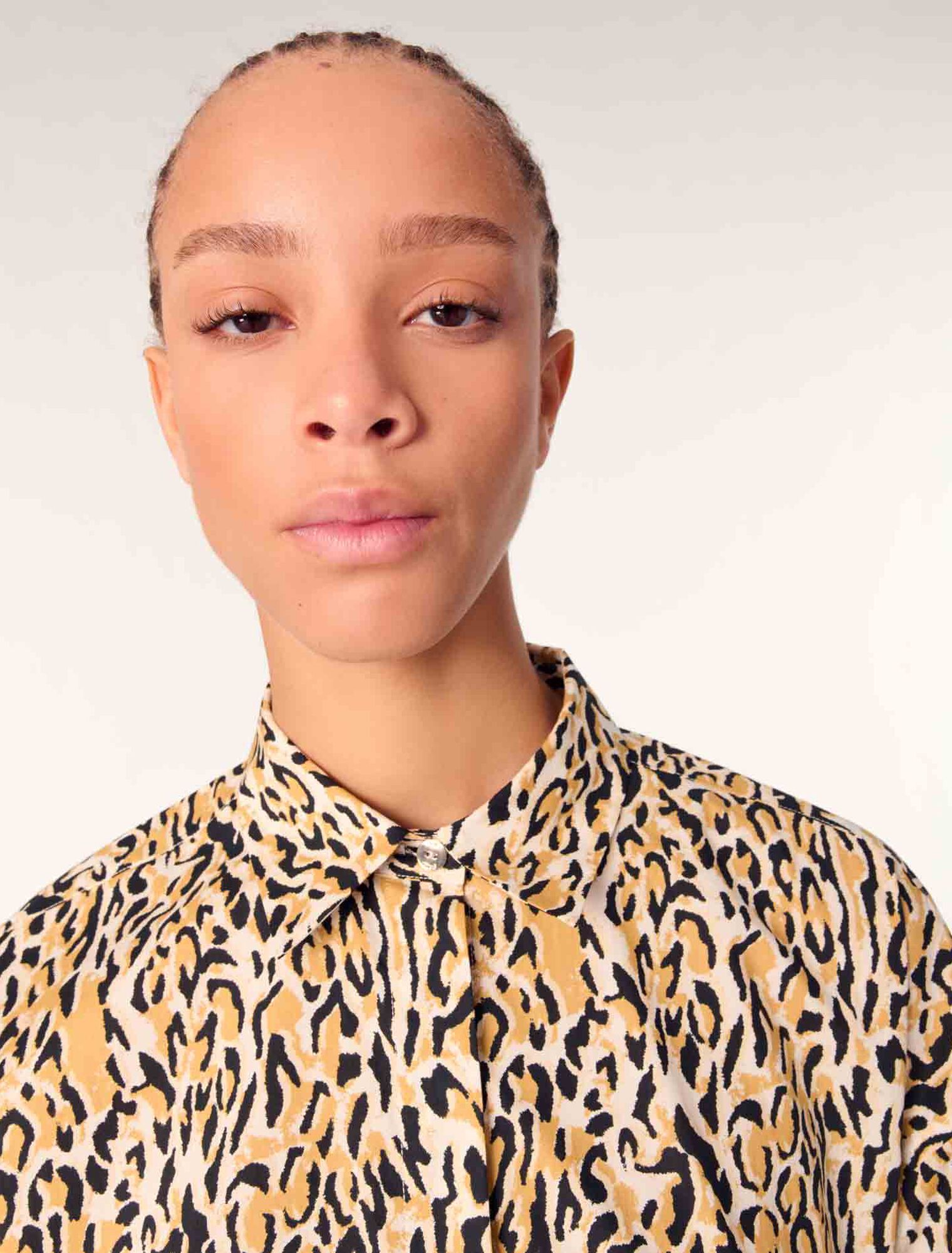 Leopard print shirt