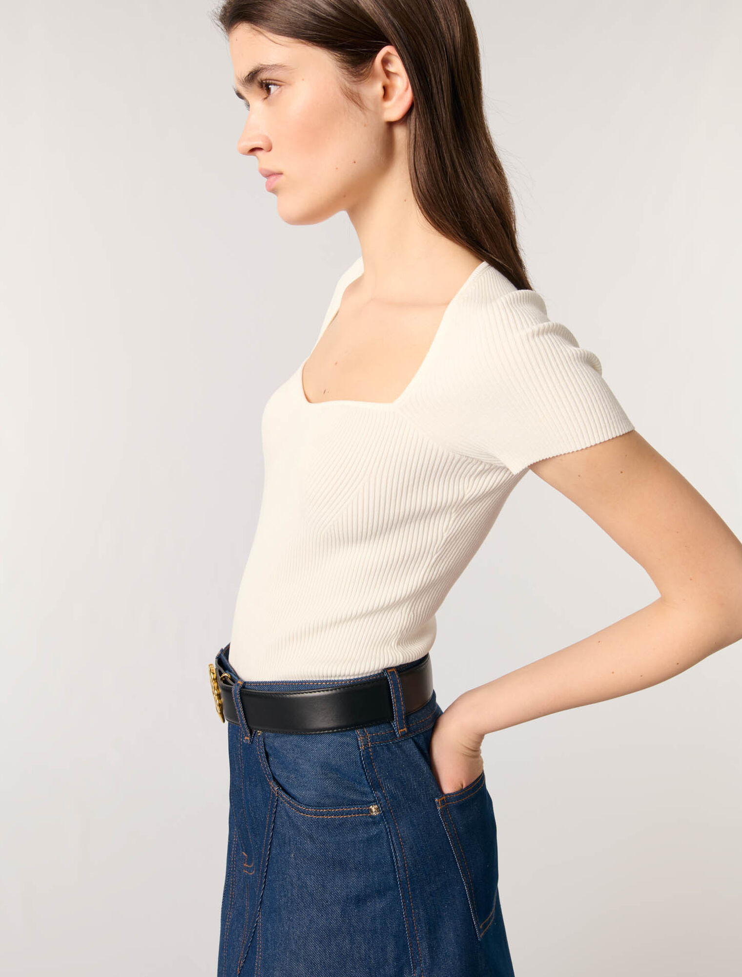 Knit top