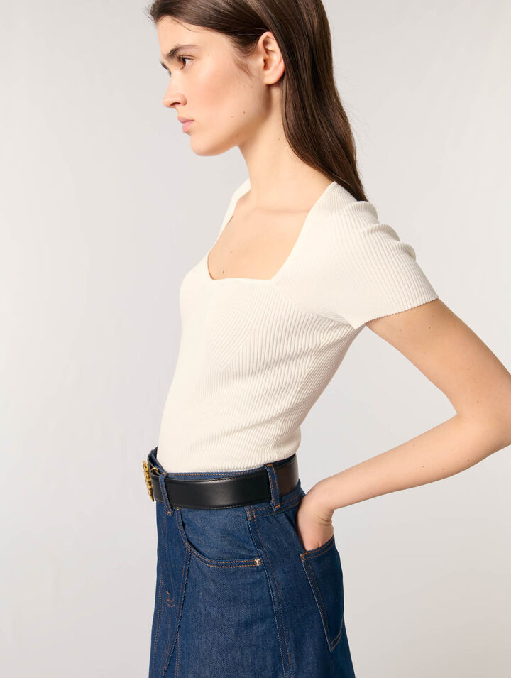 Knit top
