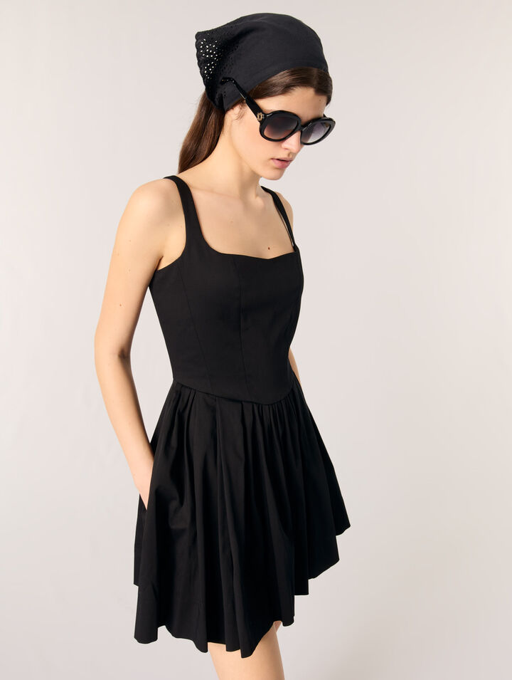 Short cotton dress