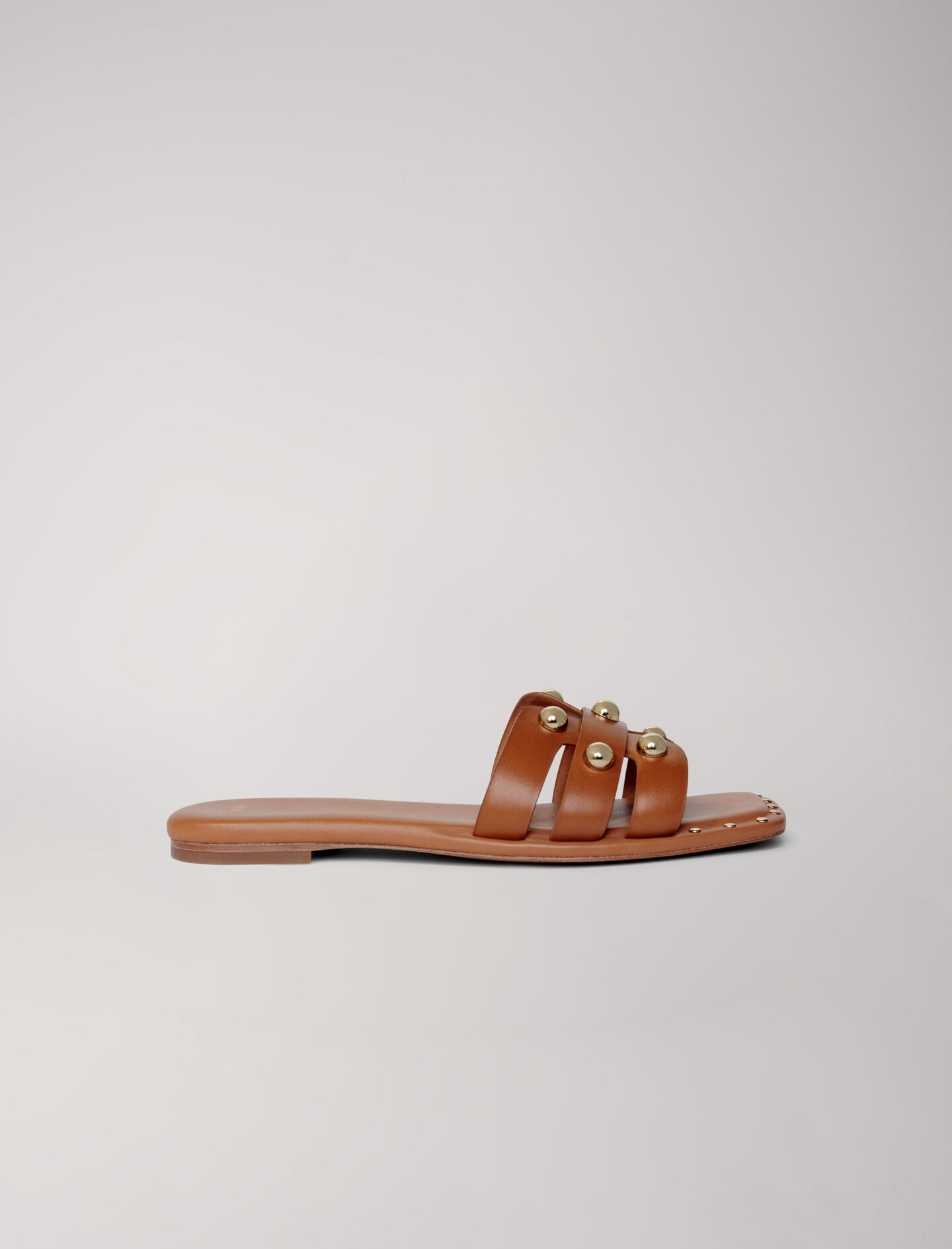 Maje studded sandals new arrivals